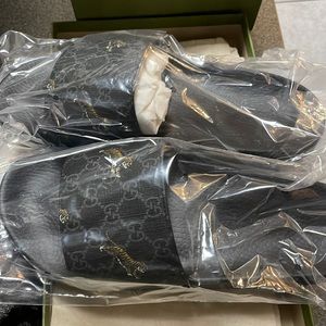 Gucci GG Supreme Tigers Slide Sandals 12 UK (13 US)
